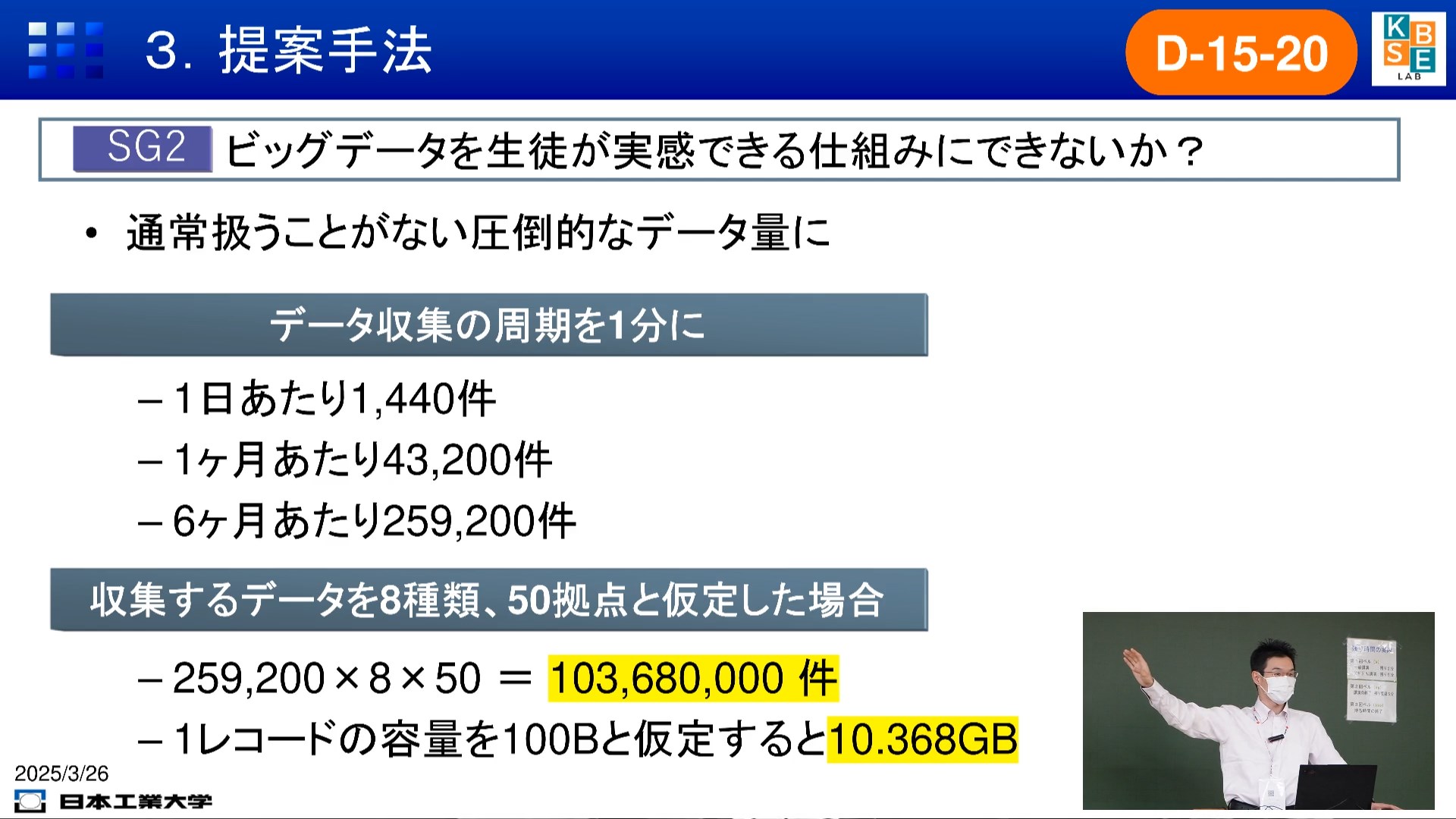 発表内容